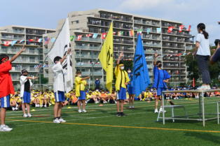 中学体育祭を行いました