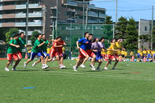 高校体育祭を行いました