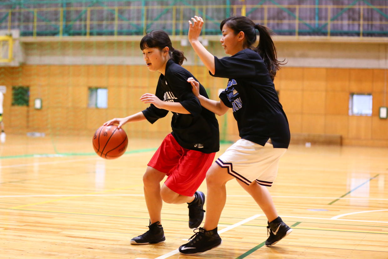 女子バスケットボール部