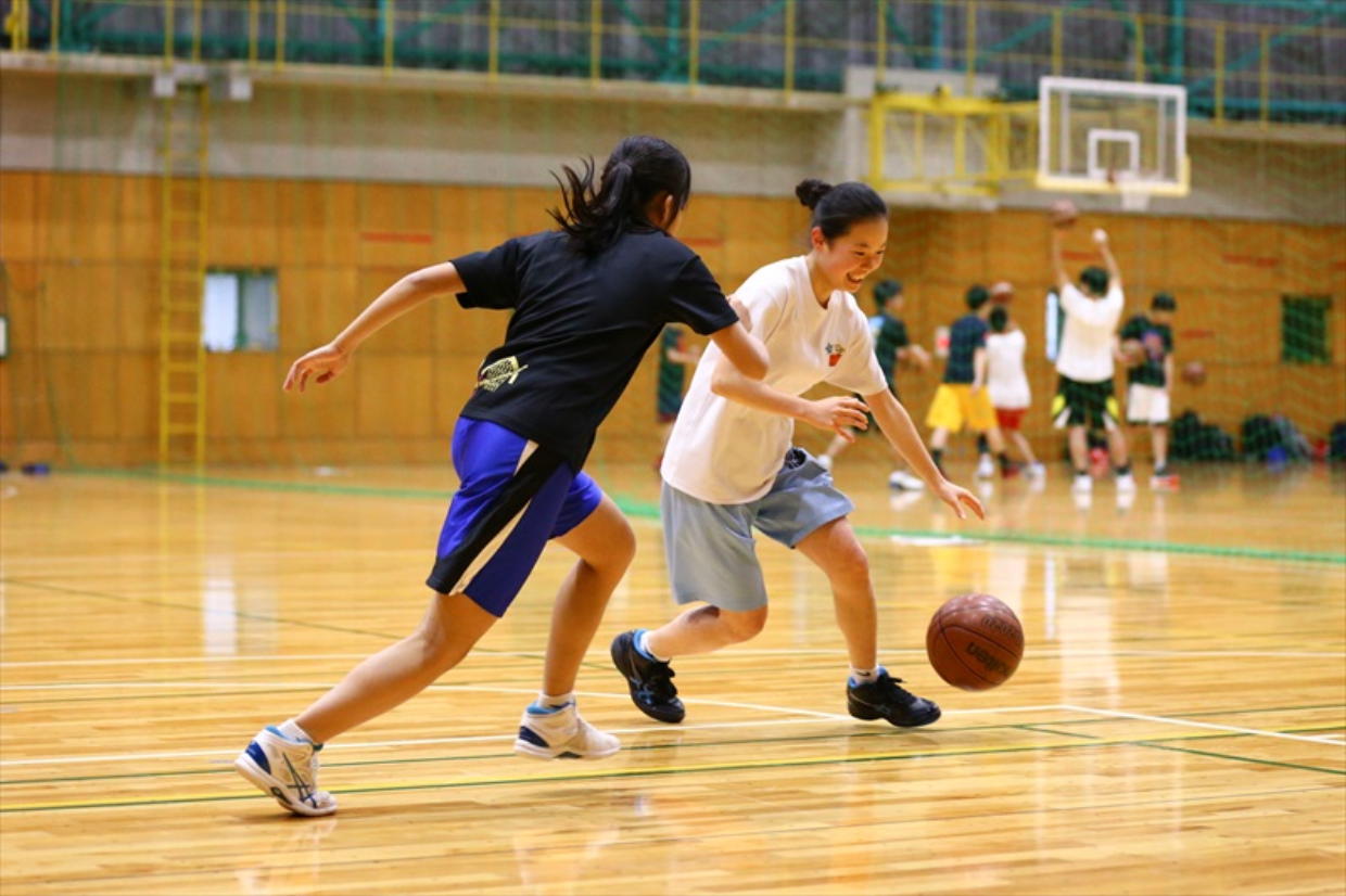 女子バスケットボール部