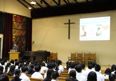 CFJの活動について、講演会を通して知りました