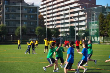 高校3年生　クラスマッチを行いました