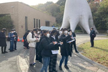 中学3年生　理科校外授業を行いました