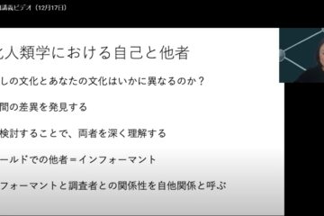 高3アカデミックリテラシーで明学大の先生による講義「教養原論」を行いました＜第11回＞