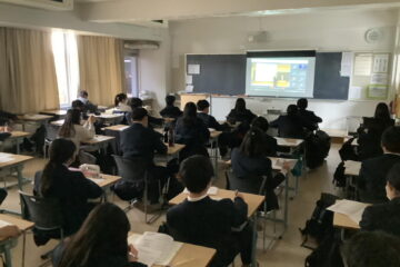 中学生 英語スピーチコンテストを実施しました