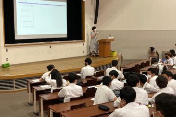 高校3年生　明治学院大学学部説明会報告