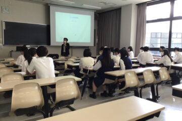 明治学院大学国際学部訪問（in横浜キャンパス）