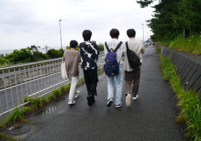 東海道歩行