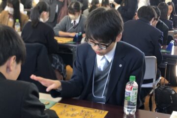 高校将棋部　関東大会４位の快挙！