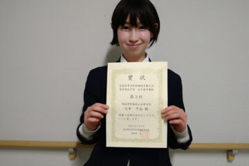 高校将棋部　女子個人戦で全国大会出場が決定！