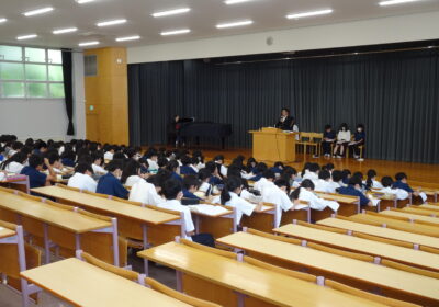 開会礼拝