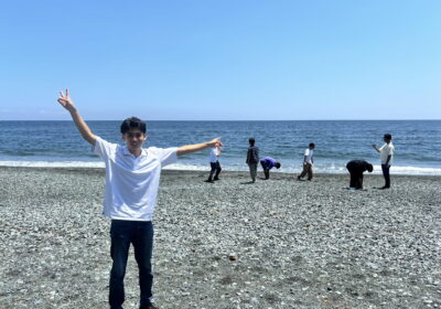 東海道歩行