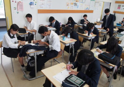 聖句額作り