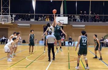 高校男子バスケ部　第4支部ベスト8で創部初の新人戦本大会出場決定！