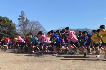 マラソン大会を行いました