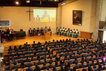 イースター特別礼拝を行いました