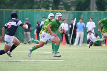ラグビー部　中高ともに東京都ベスト８進出！