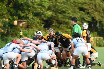 高校ラグビー部　国際親善試合をおこないました！
