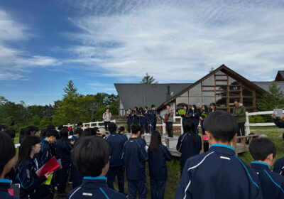 ネイチャーガイドによる散策
