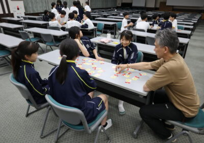 宿舎でゲーム