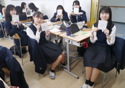 聖句額づくり