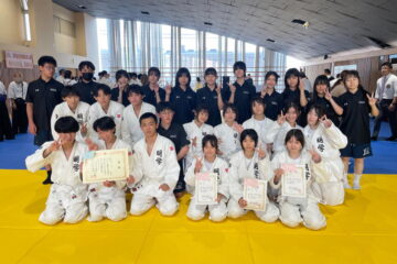 中学柔道部　全国中学校柔道大会多摩ブロック予選で好成績