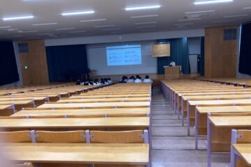 高校１年生　学部系統別進路講演会実施報告