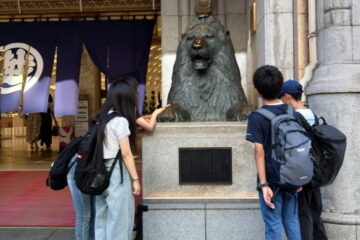 中学2年生　社会科校外授業「東京歴史散歩」を行いました