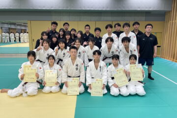 高校柔道部　関東選抜大会 東京都第3支部予選会