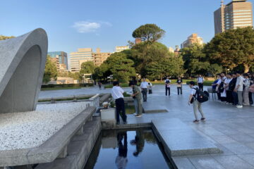 中学３年生　研修旅行に行ってきました