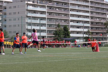 高校体育祭を行いました