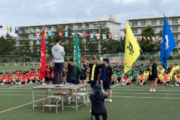 中学体育祭を行いました