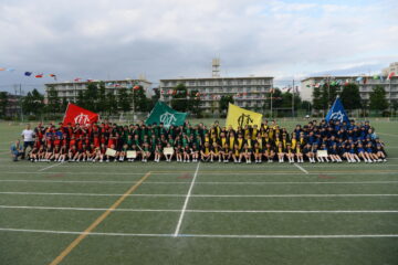 中学体育祭を行いました