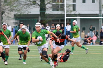 高校ラグビー部　2年連続準決勝進出！中学生のBチームも決勝進出！！