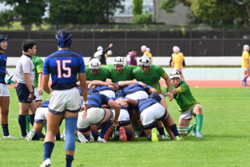 高校ラグビー部　2年連続東京都第一地区第三位！