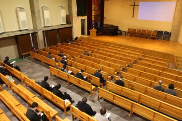 キリスト教教育懇談会を行いました