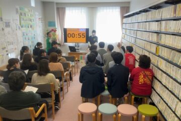 ヘボン祭（文化祭） 図書委員会企画「自分の『好き』をぶつけ合え！！！」開催報告