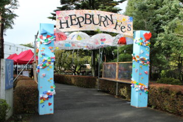 ヘボン祭（文化祭）を行いました