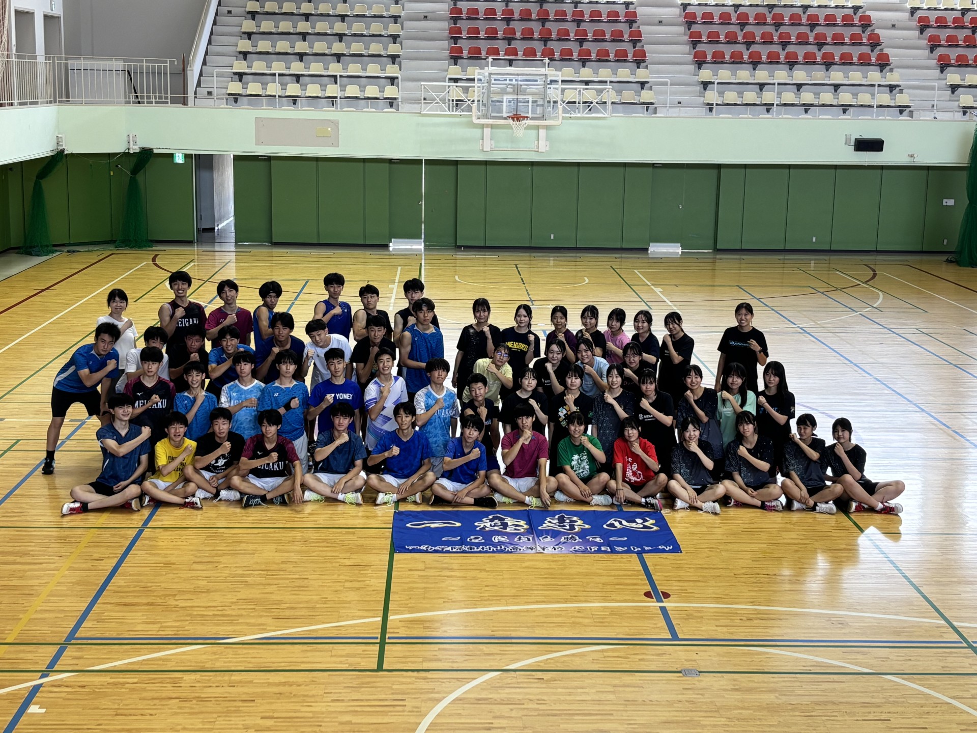 男子バドミントン部