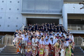 「20歳の集い」をおこないました