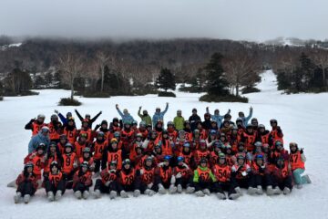 スキー教室を行いました