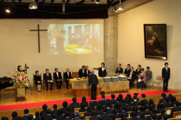 2025年度　高等学校卒業証書授与式を行いました