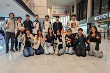 ターム留学を終え、無事帰国しました。