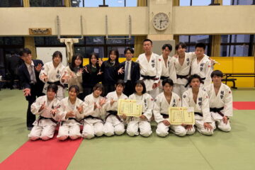 高校柔道部　関東柔道大会 東京都第3支部予選会 結果報告