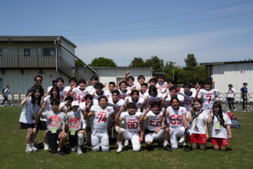 高校アメフト部　春季大会活動報告