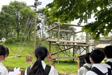 中学2年生　理科校外授業を行いました