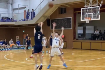 高校男子バスケ部　春季大会兼関東大会東京都予選　５回戦進出で東京都ベスト３２！