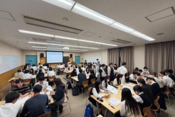 高校3年生が明治学院大学法学部ゼミを訪問しました