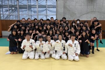 中学柔道部　多摩地区体重別柔道選手権大会 結果報告