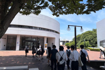 明治学院大学「キャンパスビジット・プログラム 2026」に参加しました